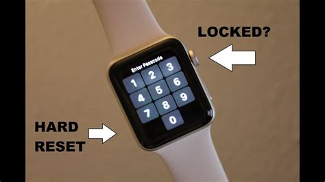 how to reset passcode on apple watch